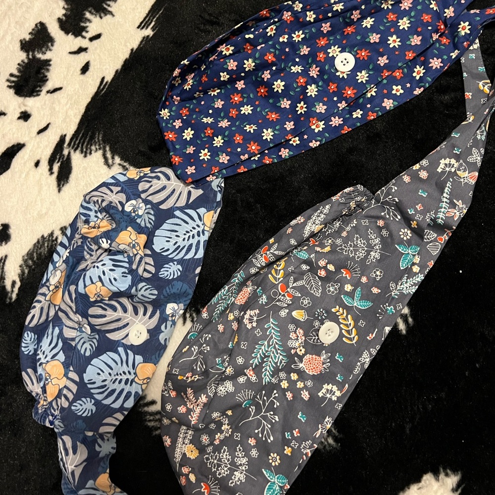 Nurse Scrub Caps